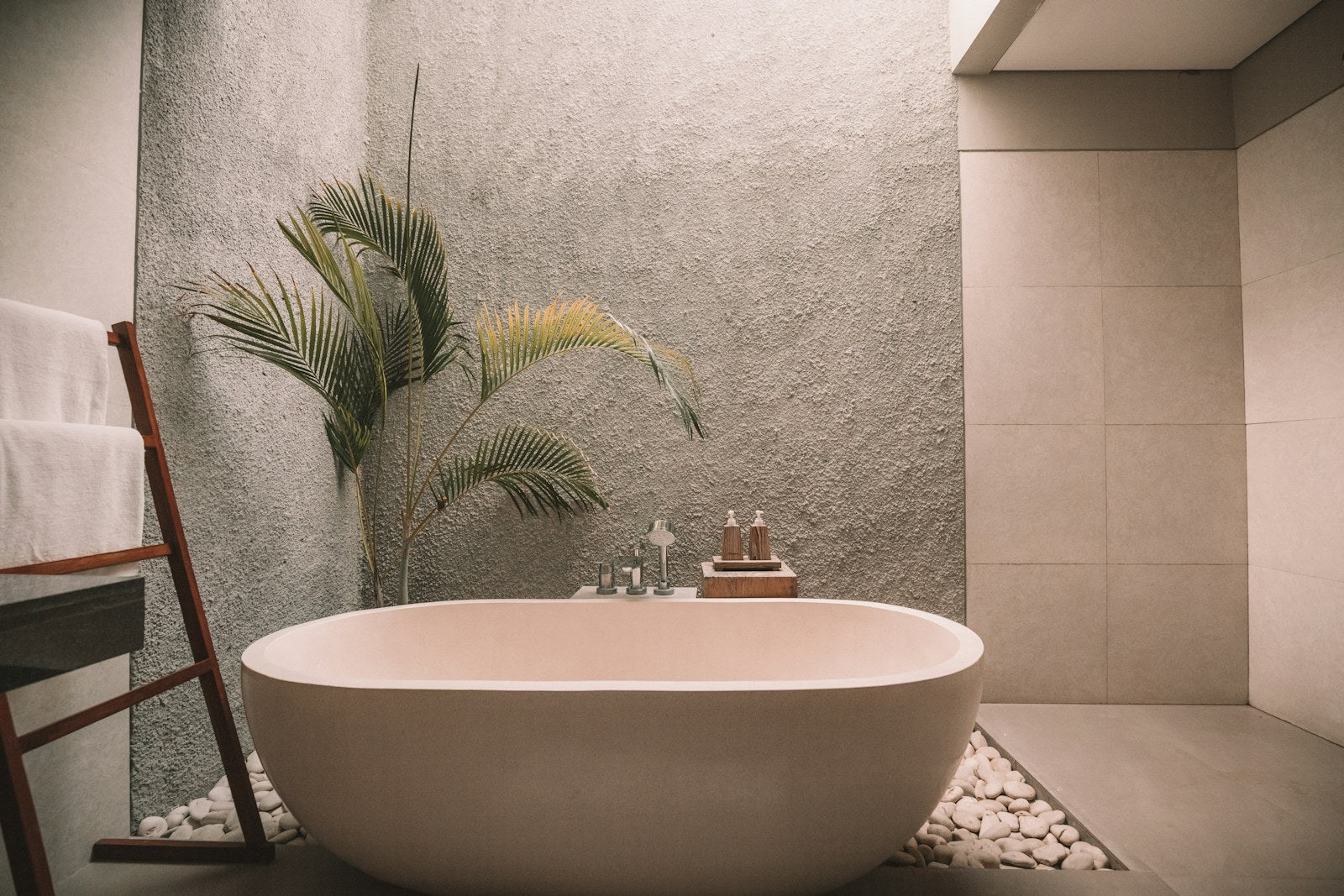 Baño relajante tipo spa